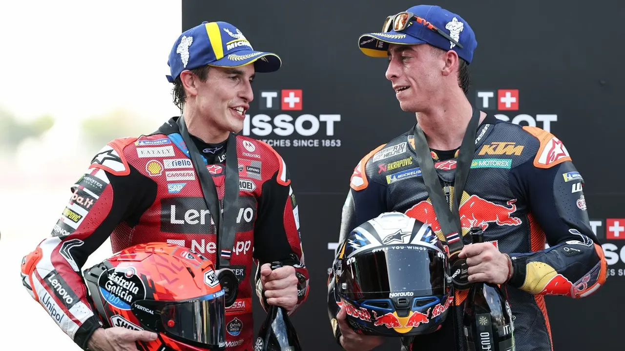 Marc Marquez, Pedro Acosta