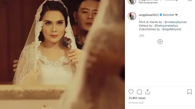 Anggita Sari (Foto: Instagram/@anggitasari612)