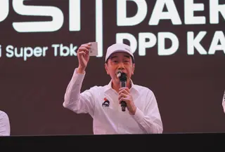 _Ungkap Alasan Baru Tunjukkan KTA, Jokowi: Politik Itu Soal Momentum