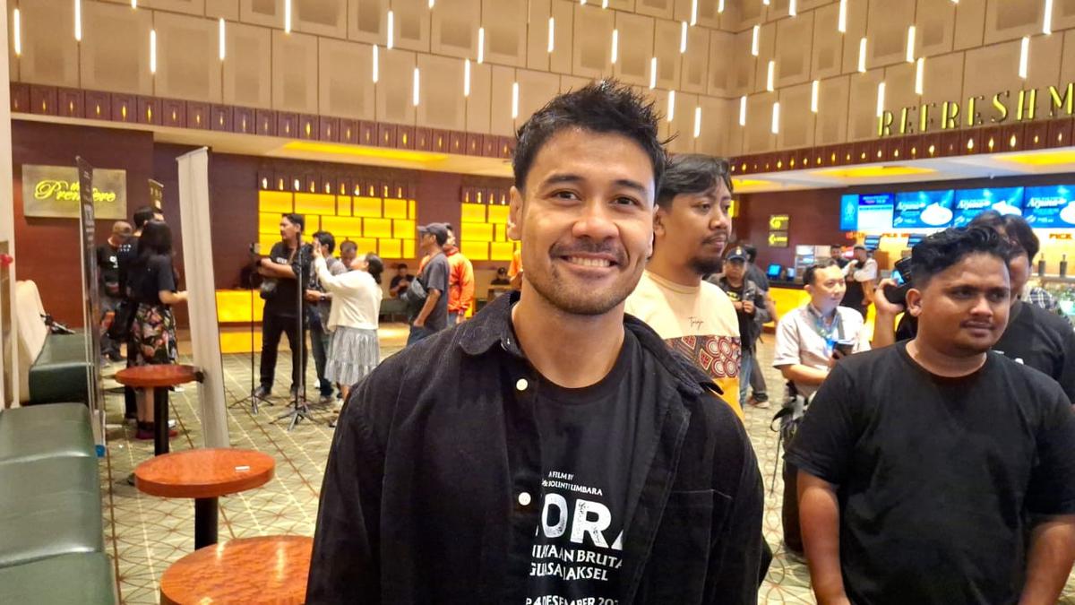 Chicco Jerikho Ungkap Beratnya Jadi Ayah di Film Ozora, Soal Penganiayaan Brutal Penguasa Jaksel