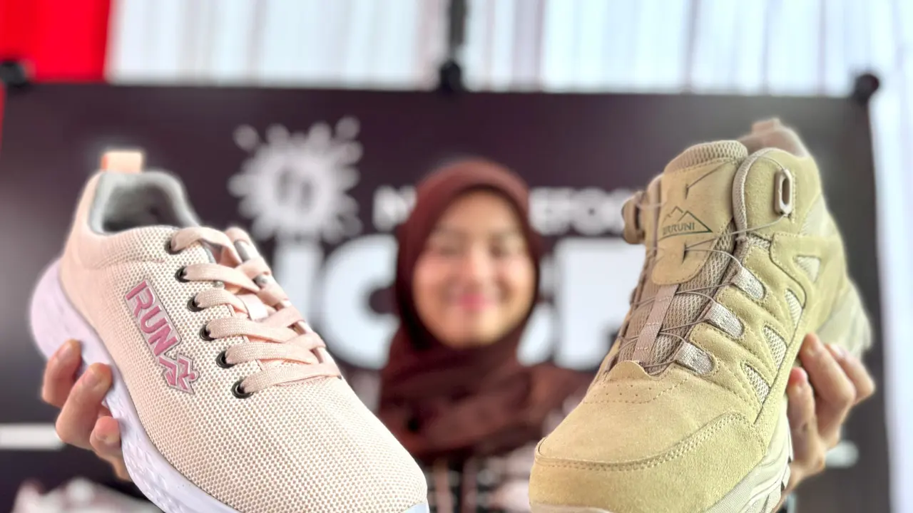 Ekspor Sepatu