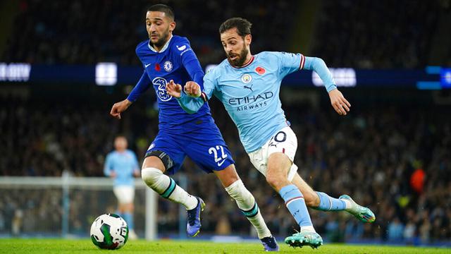 Manchester City Singkirkan Chelsea dari Carabao Cup