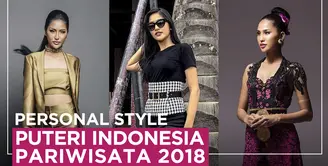 Personal Style Puteri Indonesia Pariwisata 2018