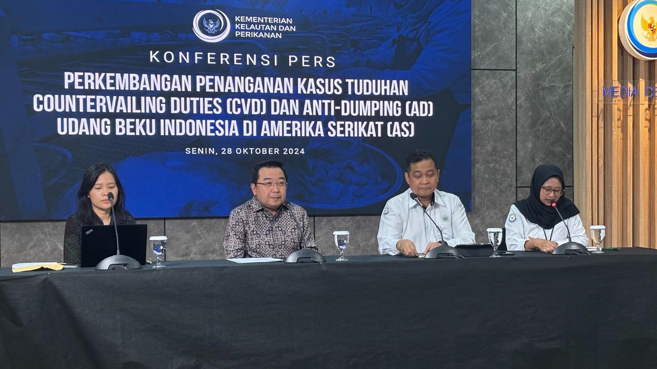 Udang Indonesia Dikenakan Tarif 3,9 Persen Saat Masuk Amerika Serikat