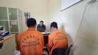 Dua Pelajar Pembunuh Waria di Lampung (Foto: Ardi Munthe/Liputan6.com)