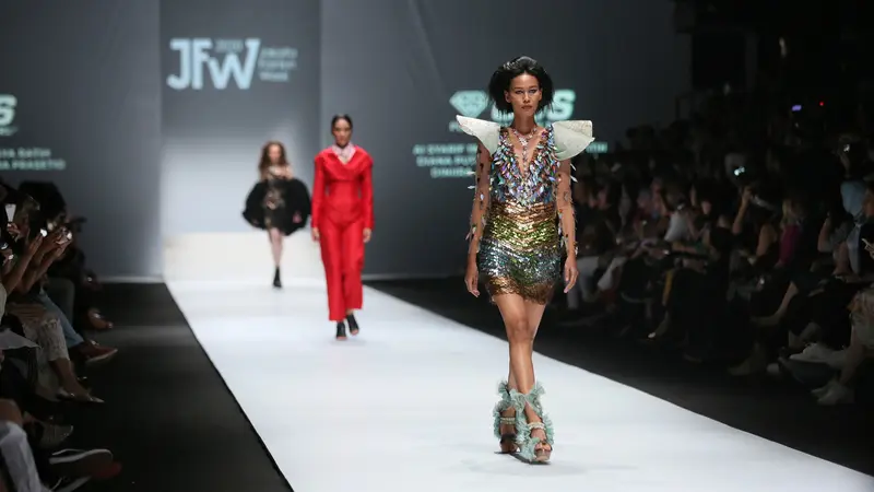 Pembukaan Jakarta Fashion Week 2020