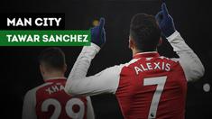 Manchester City siap melayangkan tawaran untuk Alexis Sanchez.