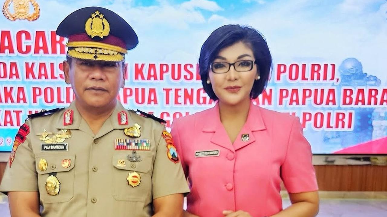 Suami Polwan Cantik AKBP Netty Siagian Pecah Bintang Jadi Brigjen 'Semoga Amanah Sayang Amin