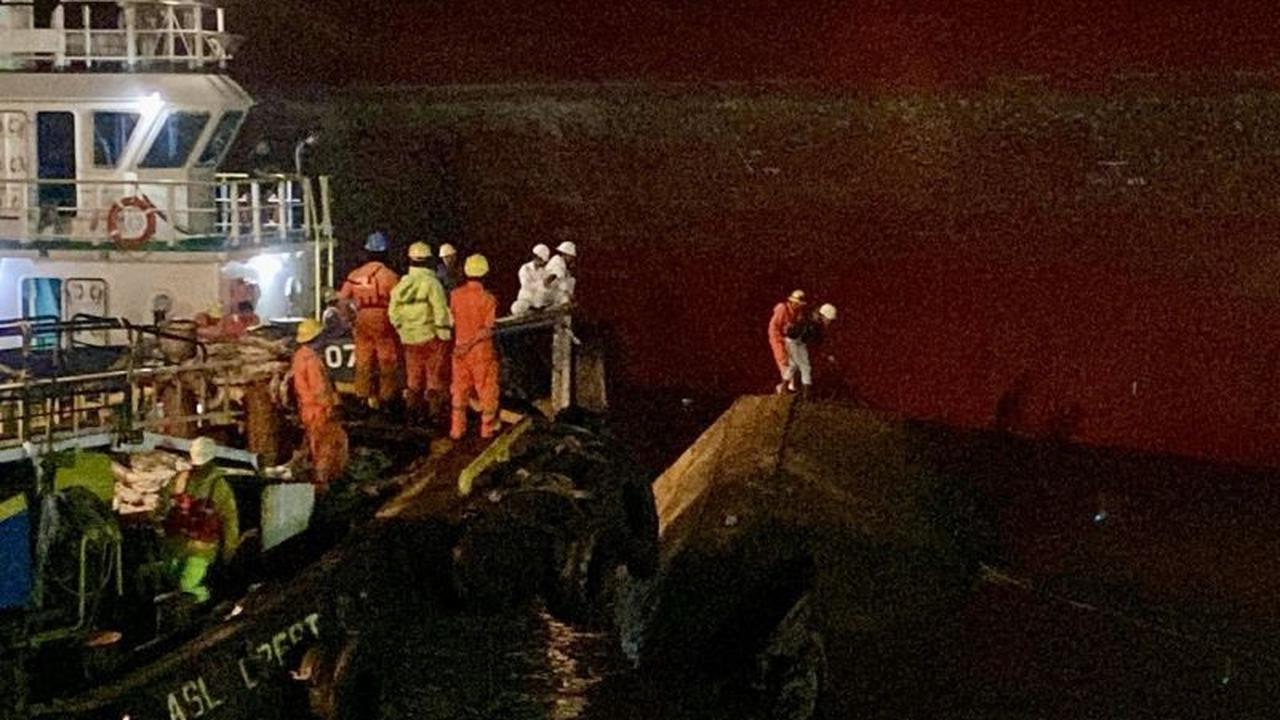 SAR Gabungan Terus Cari ABK Hilang Batam Usai Tugboat Terbalik di PT ASL