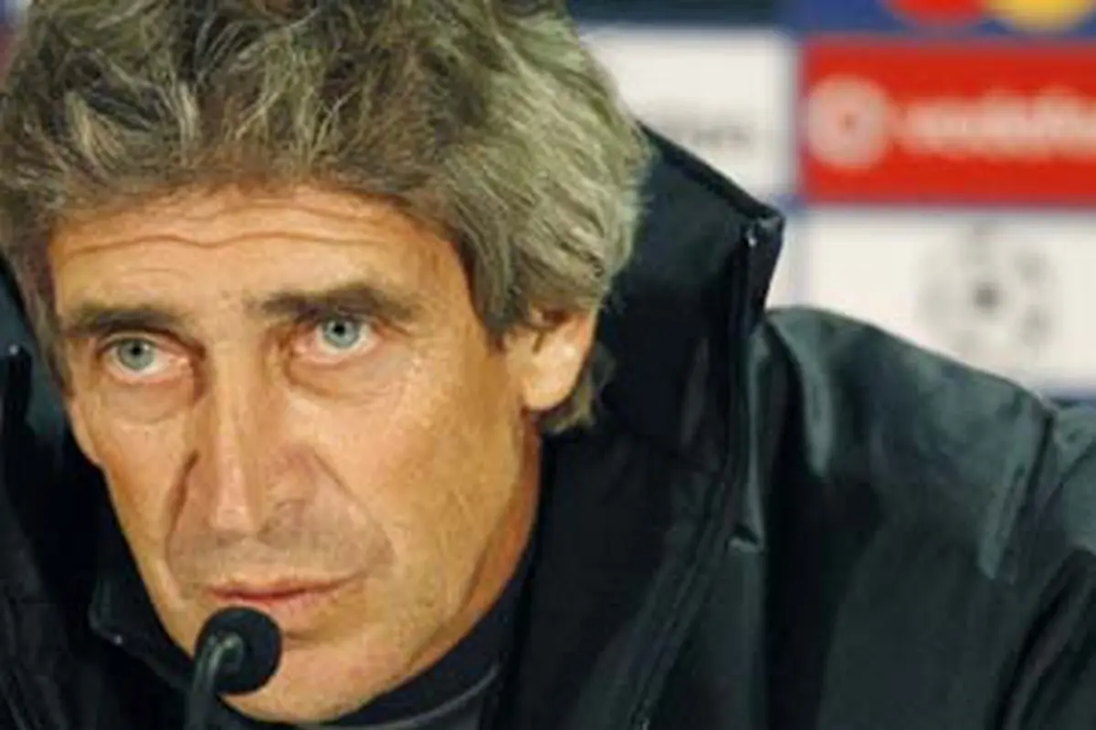 Manuel Pellegrini (© AFP 2008)