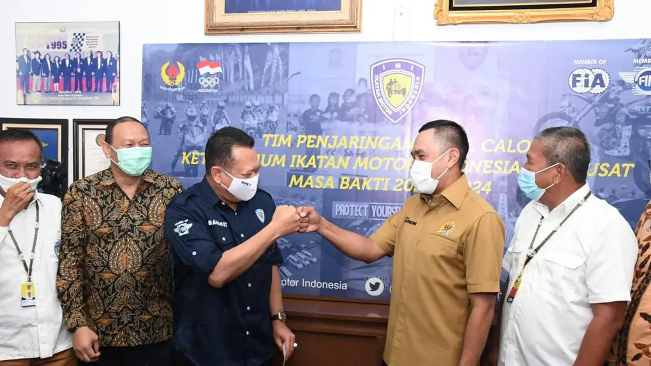 Bambang Soesatyo Ingin Olahraga Otomotif Indonesia Maju ( Ist)