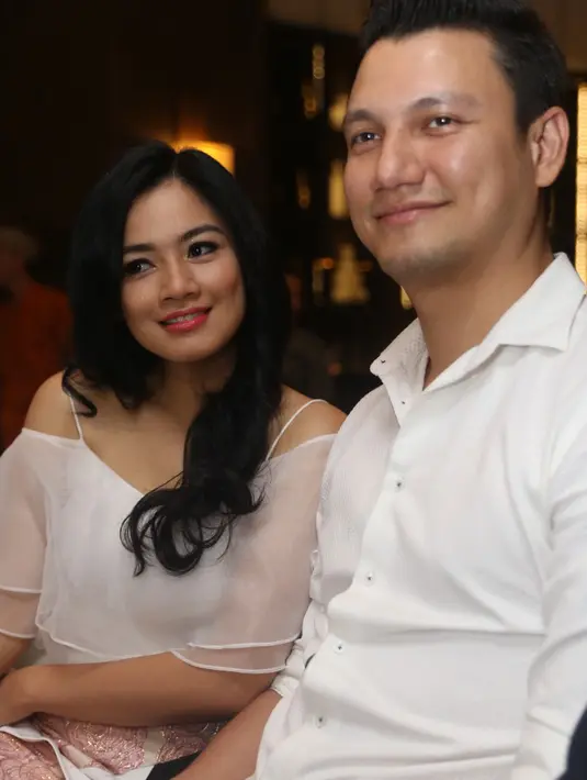 Untuk anak seusia Arjuna, Titi menganggap putranya dewasa dan bijaksana. (Andy Masela/Bintang.com)