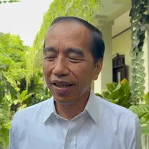 Presiden Ke-7 Republik Indonesia, Joko Widodo. (detikai.com/Vincentius Atmaja)