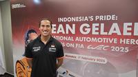 Pembalap Indonesia Sean Gelael (Liputan6.com/Thomas)