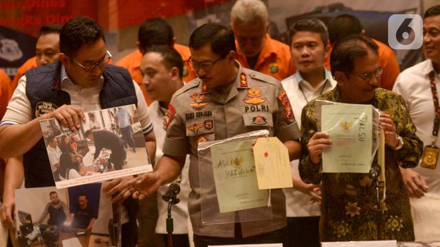 Bersama Kementerian ATR/BPN, Polda Metro Jaya Ungkap Sindikat Mafia Tanah