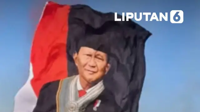 Atraksi Kopassus di HUT RI ke-81, Bendera Prabowo Terbentang di Langit Jakarta