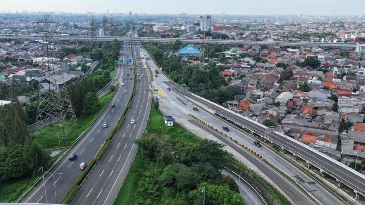Arus Balik Lebaran 2026 di Ruas MBZ Lancar, Volume Kendaraan Menurun