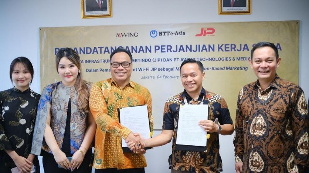 JIP Perkuat Transformasi Digital Jakarta Melalui Pengembangan Wi-Fi Jakinet