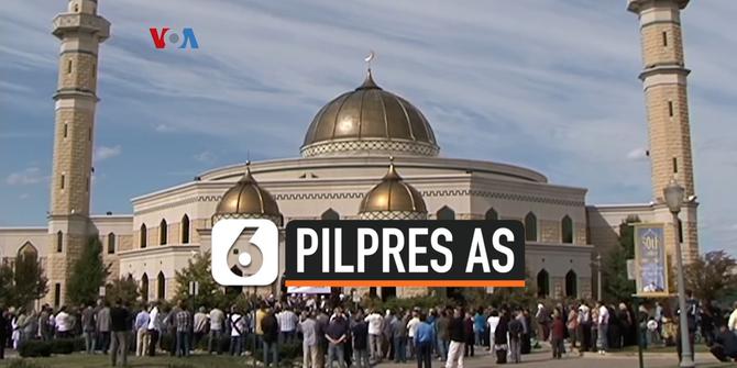 VIDEO: Meningkatnya Partisipasi Muslim dalam Pilpres AS