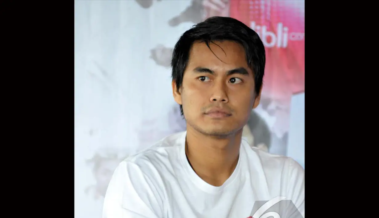 Tontowi Ahmad berharap program “Kita Bisa 2’ bisa menjadi inspirasi bagi para anak muda di seluruh Indonesia agar bisa mengukir prestasi di dunia, Jakarta, Minggu (10/8/2014), (Liputan6.com/Panji Diksana)