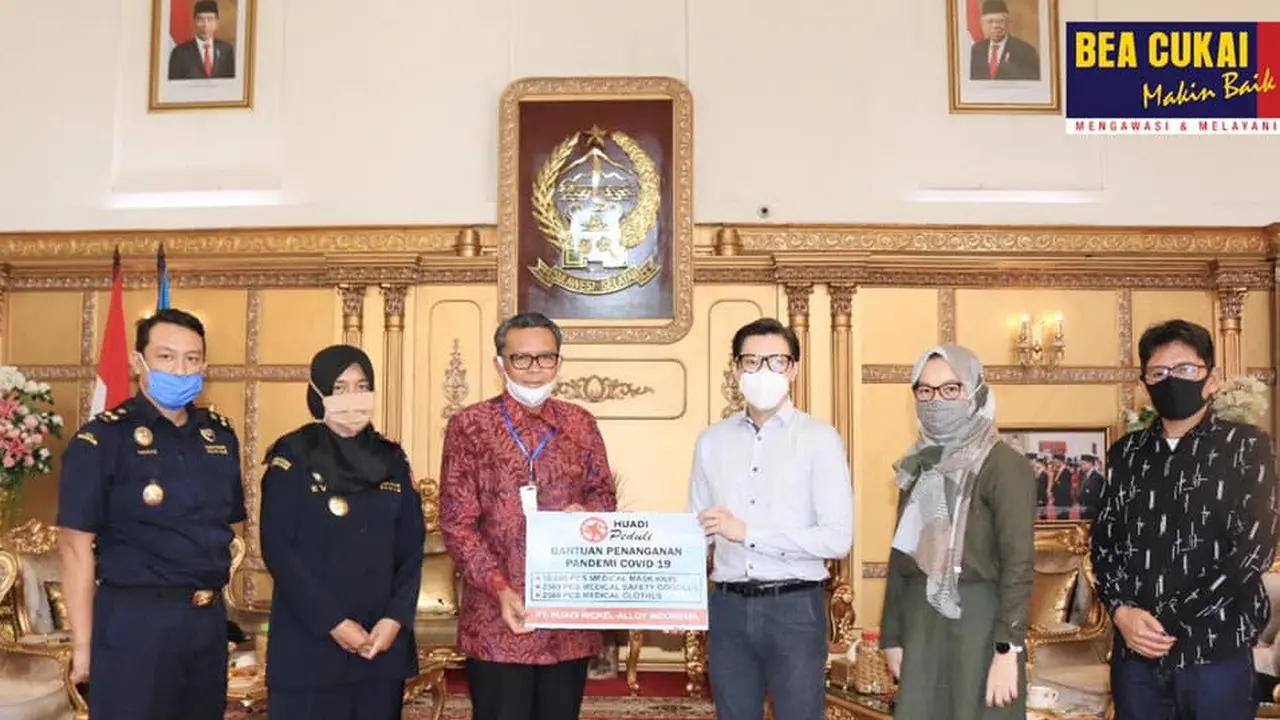 Bea Cukai Makassar Fasilitasi Percepatan Impor Penanggulangan Covid-19