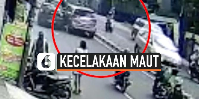 VIDEO: Lihat, Rekaman CCTV Ungkap Detik-Detik Kecelakaan Maut di Pasar Minggu