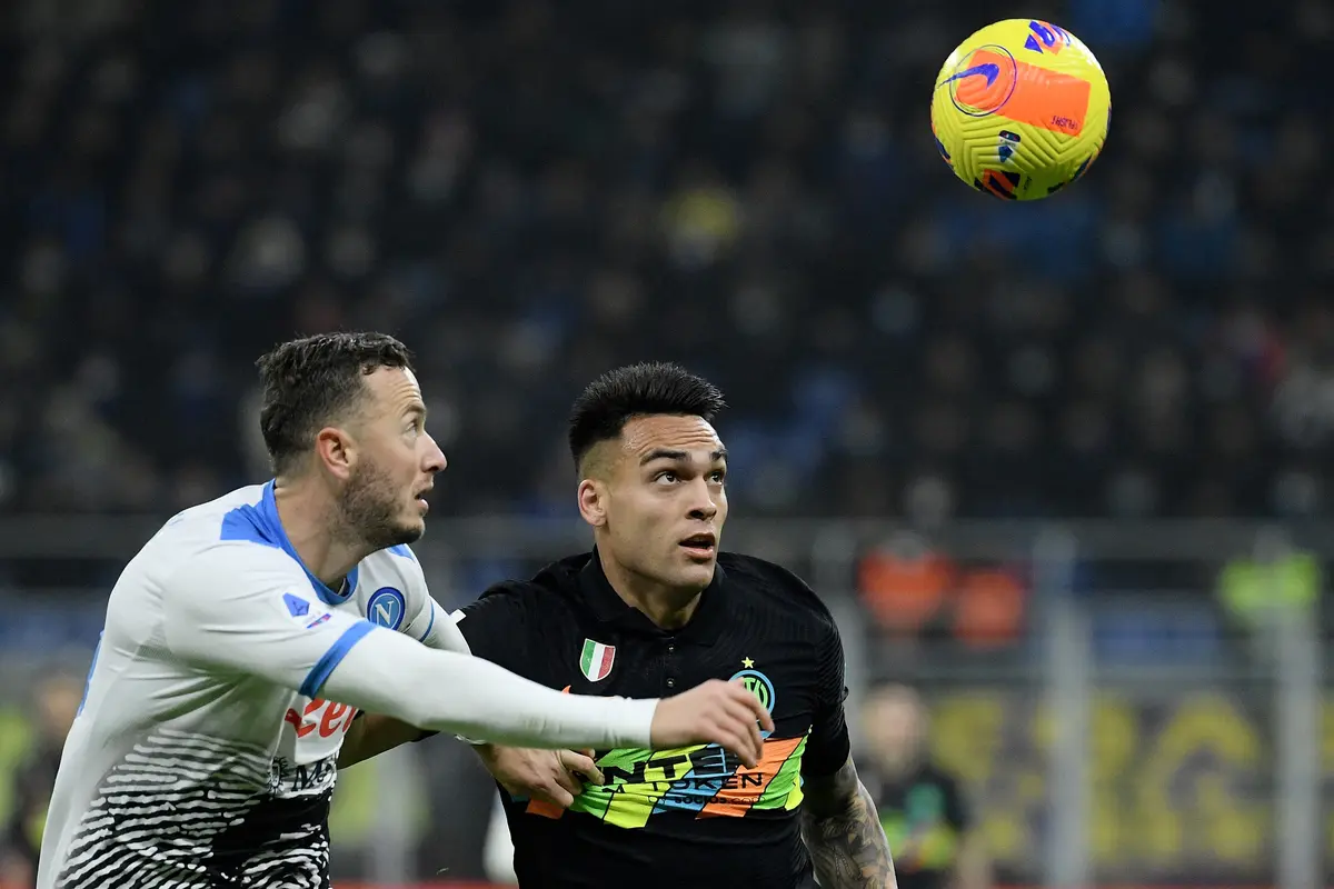 Liga Italia Inter Milan vs Napoli