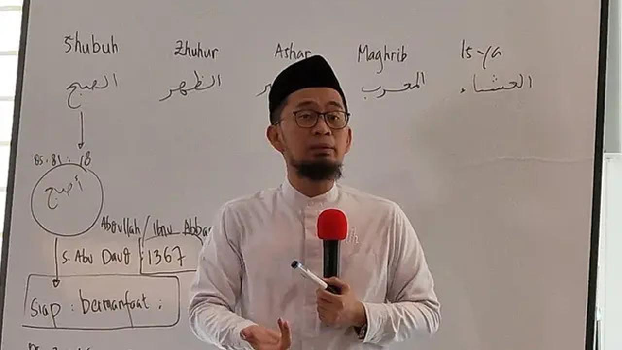 Stres karena Banyak Masalah? Coba Amalkan Ini Kata Ustadz Adi Hidayat