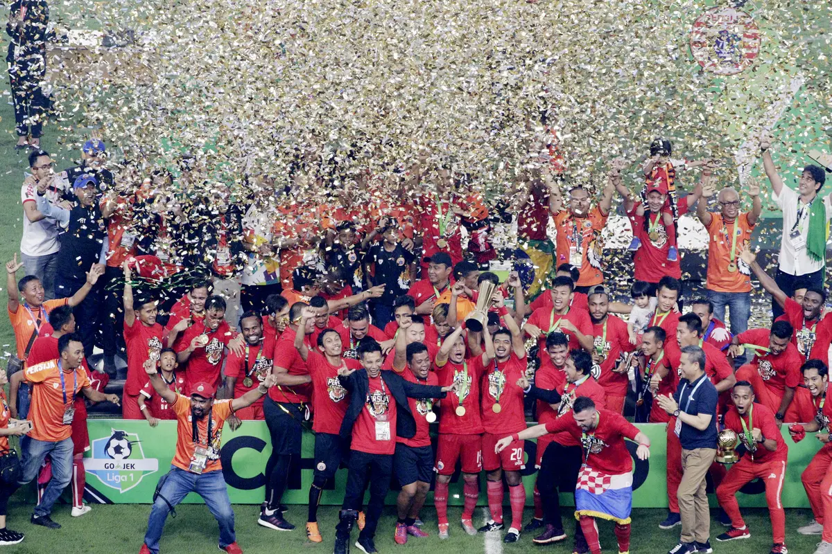Persija Vs Mitra Kukar