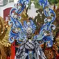 Kota Solo menghadirkan parade fashion bertaraf internasional.