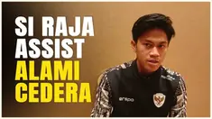 Berita video Muhammad Kafiatur Rizky, si raja assist Timnas Indonesia U-19, alami cedera pasca laga final Piala AFF U-19 2024. Meski juara, ia tetap mendapat cedera lutut.