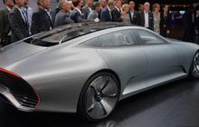 Mercedes-Benz bawa Concept IAA, mobil dengan 'pesona dewa