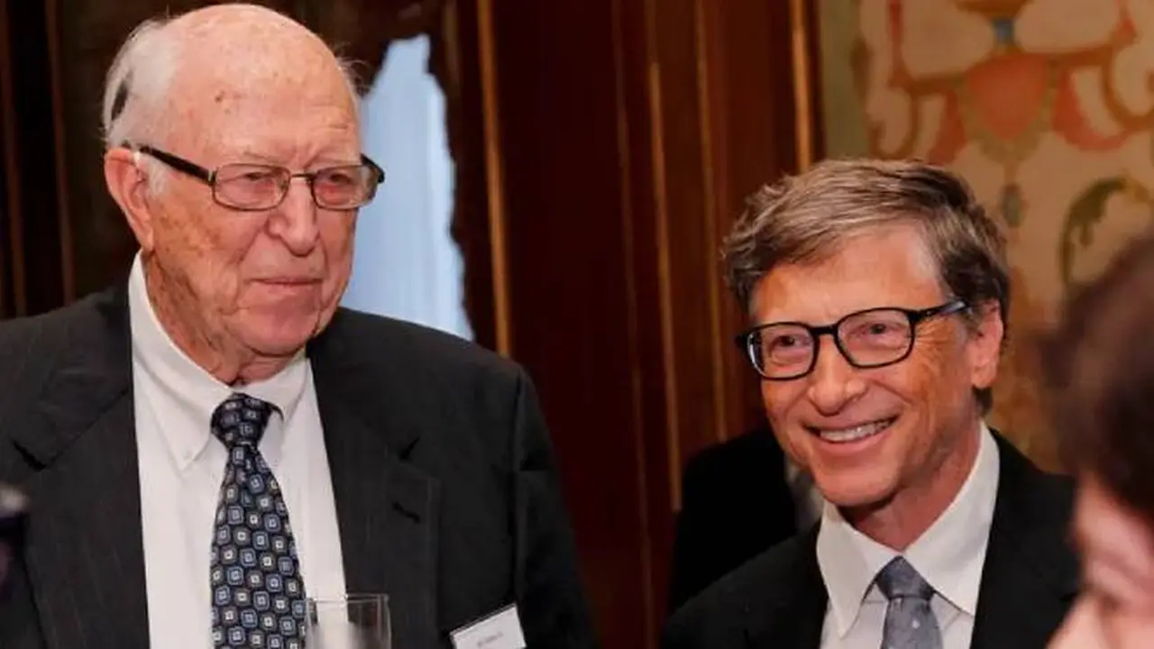 Ayah Bill Gates, Bill Gates Sr. meninggal dunia. Dok: businessinsider.com