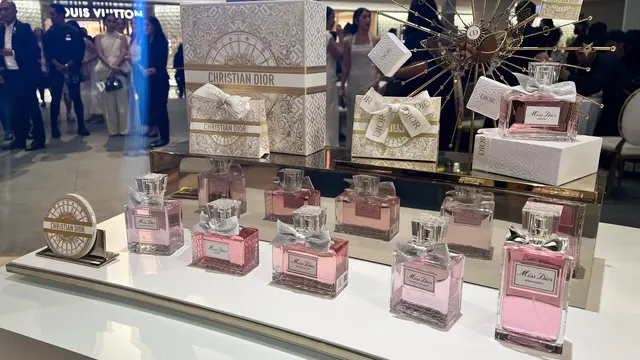 Dior Beauty Plaza Indonesia Christmas Pop-up