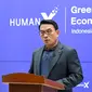 Kepala Staf Kepresidenan Moeldoko saat menghadiri peluncuran Platform Ekonomi Digital Hijau (GDEP) di Seoul, Korea Selatan, Rabu (13/9/2023). (Ist)