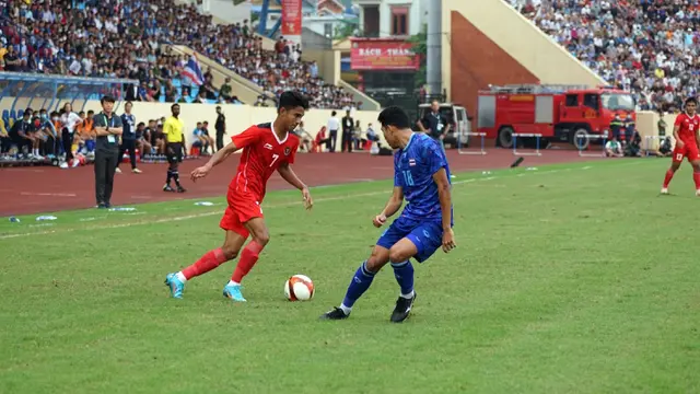 FOTO: Timnas Indonesia U-23 Gagal ke Final SEA Games 2021