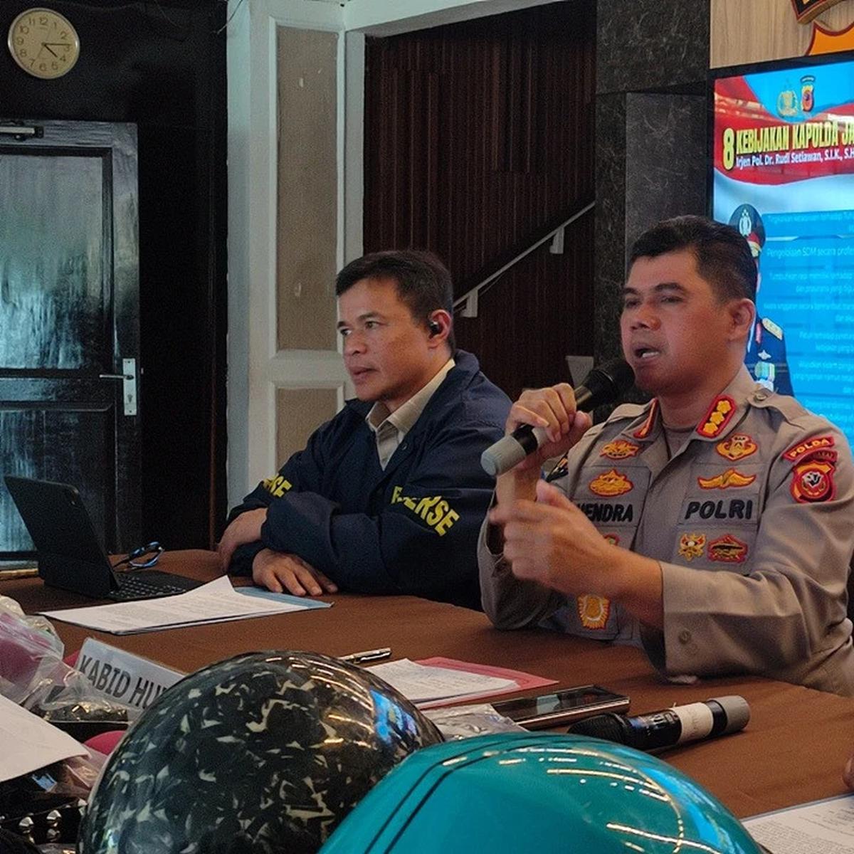 Polisi Rilis Kasus Kericuhan di Bandung