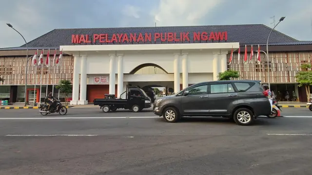 Mal Pelayanan Publik Kabupaten Ngawi