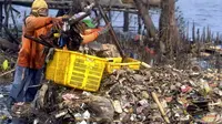 Pembersihan Sampah Muara Angke Nyaris Rampung, Sabtu Ditargetkan Rampung