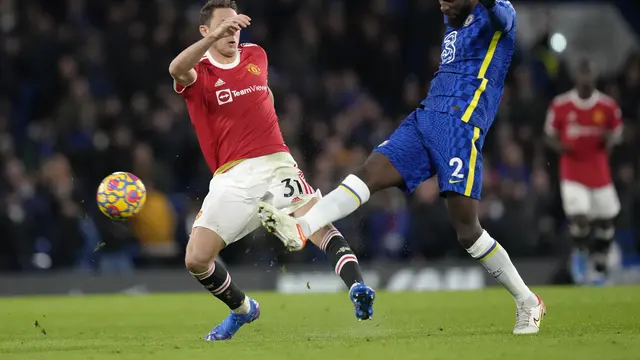 Chelsea dan Manchester United Berbagi Poin di Stamford Bridge