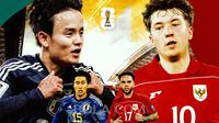 Kualifikasi Piala Dunia 2026 - Jepang Vs Timnas Indonesia (Bola.com/Adreanus Titus)