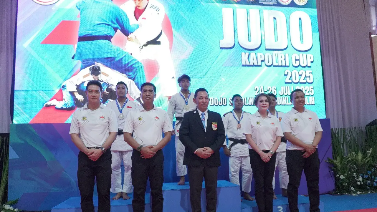 Pembukaan Judo Kapolri Cup 2025