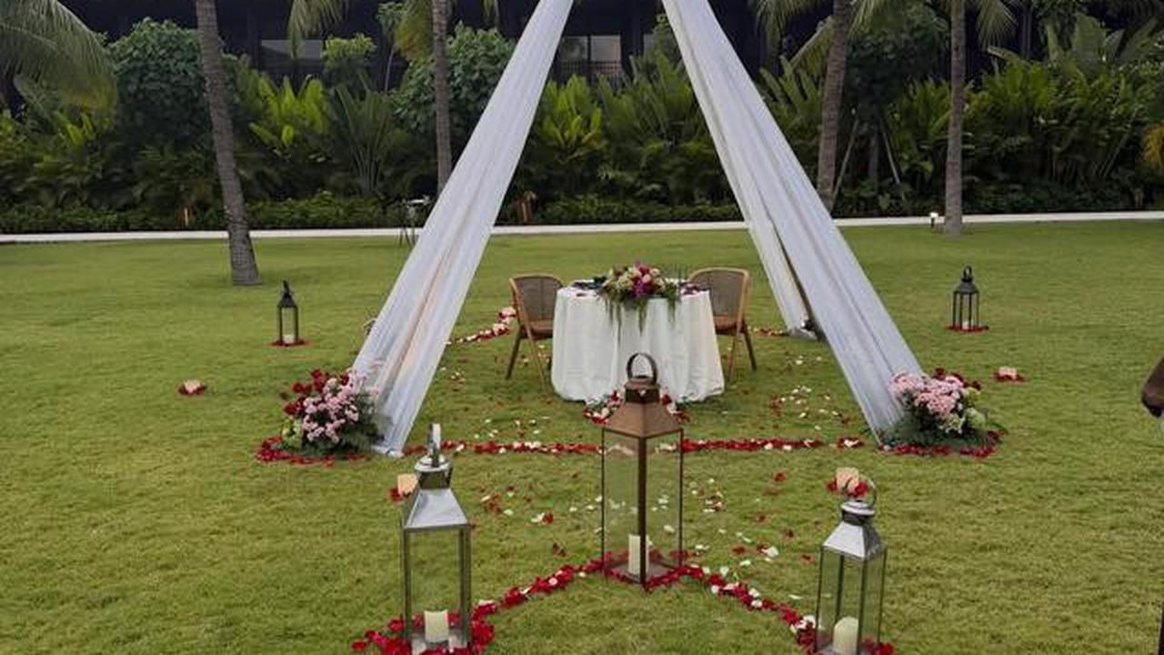 8 Potret Dekorasi Anniversary Pernikahan ke-5 Atta Aurel, Mewah Penuh Kejutan Romantis