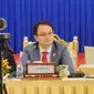 Wakil Menteri Perdagangan (Wamendag) Jerry Sambuaga&nbsp;memimpin pertemuan 15 Menteri negara-negara penandatangan Regional Comprehensive Economic Partnersip (RCEP) di Siem Reap