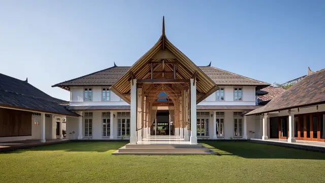 8 Desain Rumah Dengan Pendopo/Ilustrasi oleh AI