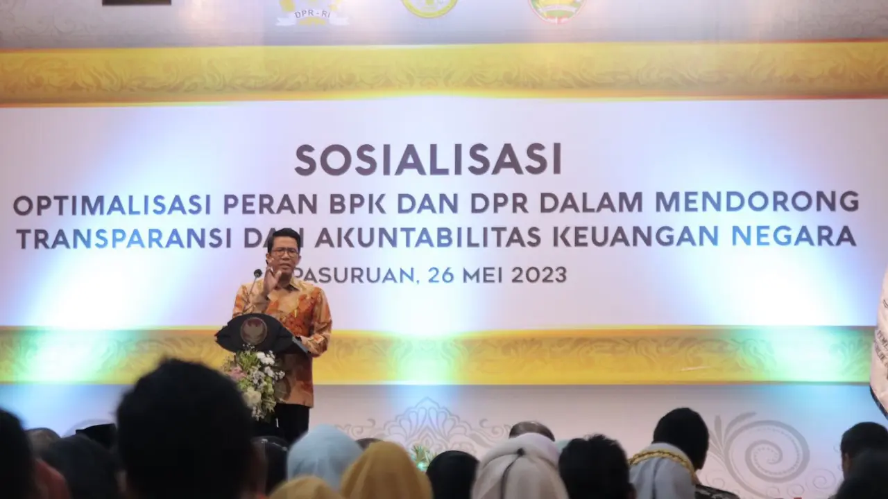 Misbakhun gandeng BPK, dorong akuntabilitas dan transparansi Pemda