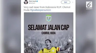 Ter Stegen bahkan salut akan kiprah Choirul Huda dalam satu klub.