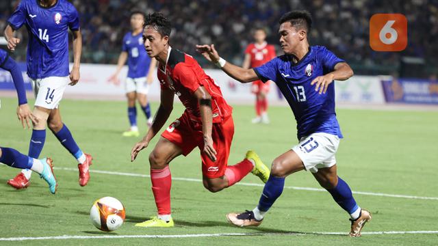 SEA Games 2023: Timnas Indonesia U-22 vs Kamboja