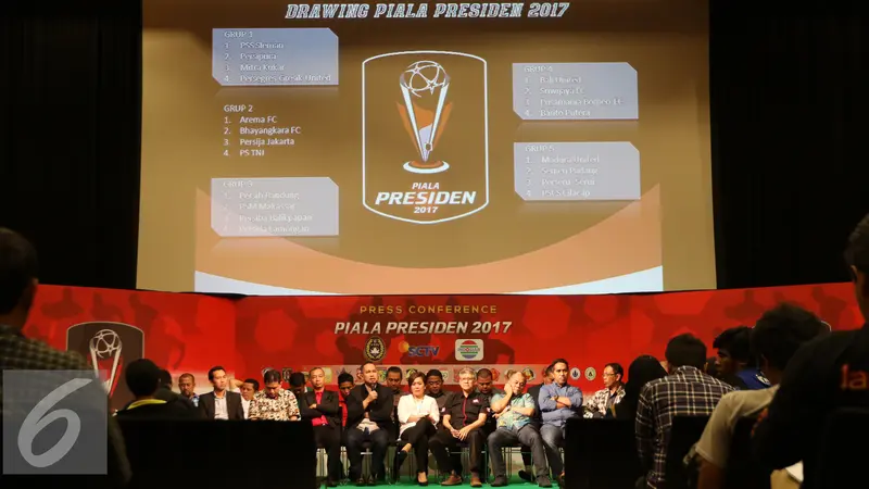 Drawing Piala Presiden 2017