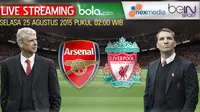 Susunan Pemain Arsenal vs Liverpool: Duel Giroud-Benteke